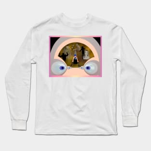 Paranoia Long Sleeve T-Shirt